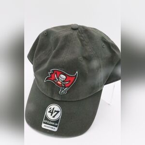 47 Brand Tampa Bay Buccaneers NFL Cap Adult Big Flag Logo adjustable Hat